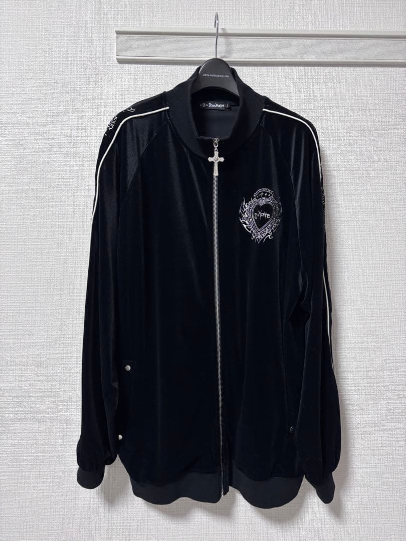 DimMoire ディムモアール ベロア ジャージ XL 黒