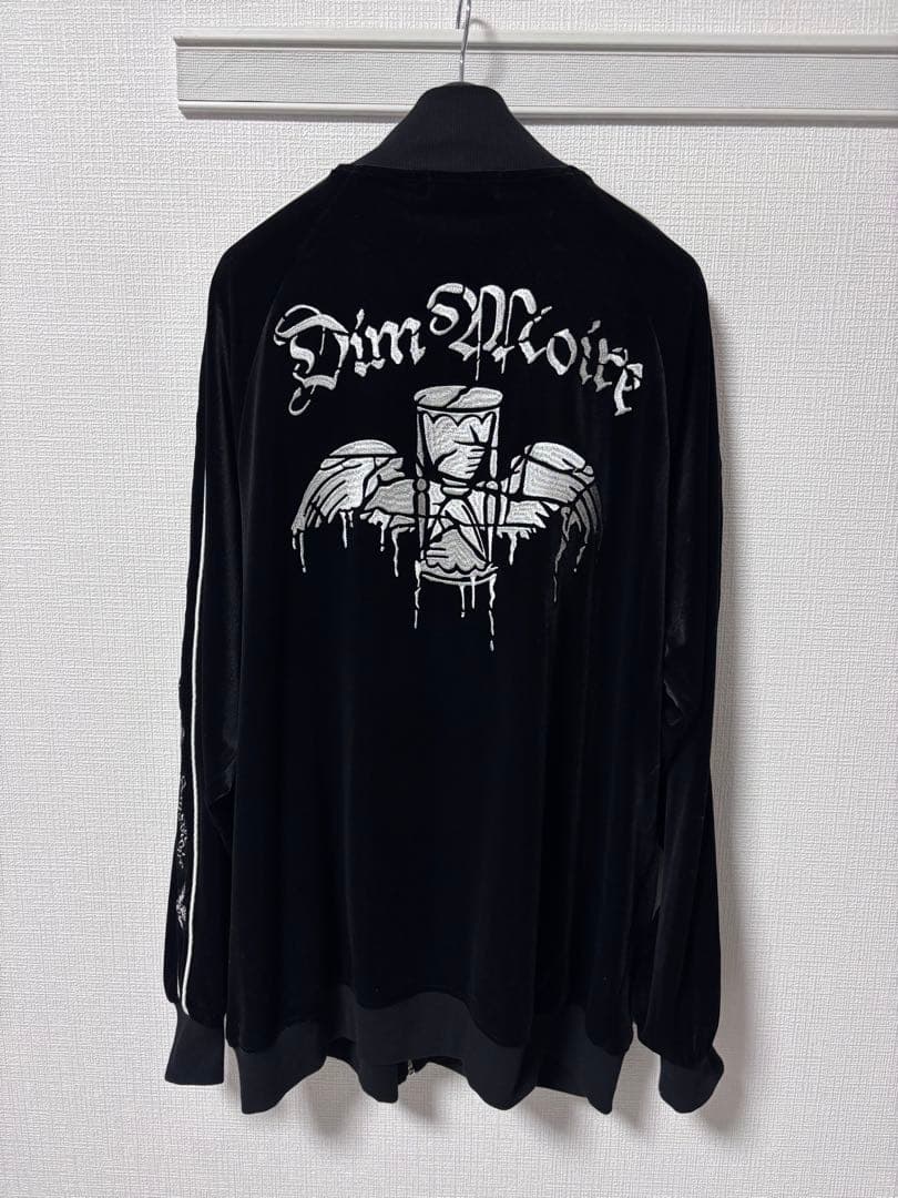 DimMoire ディムモアール ベロア ジャージ XL 黒