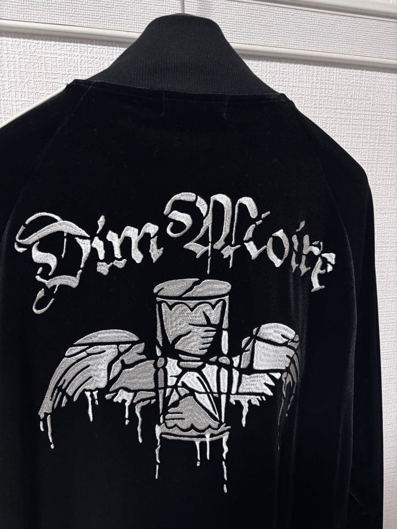 DimMoire ディムモアール ベロア ジャージ XL 黒
