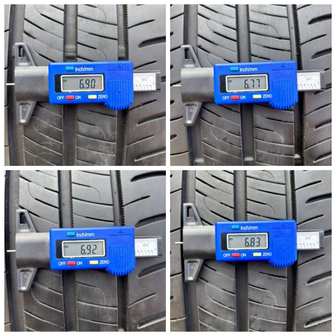 DUNLOP ENASAVE RV505 225/55R18 2024年製9分山