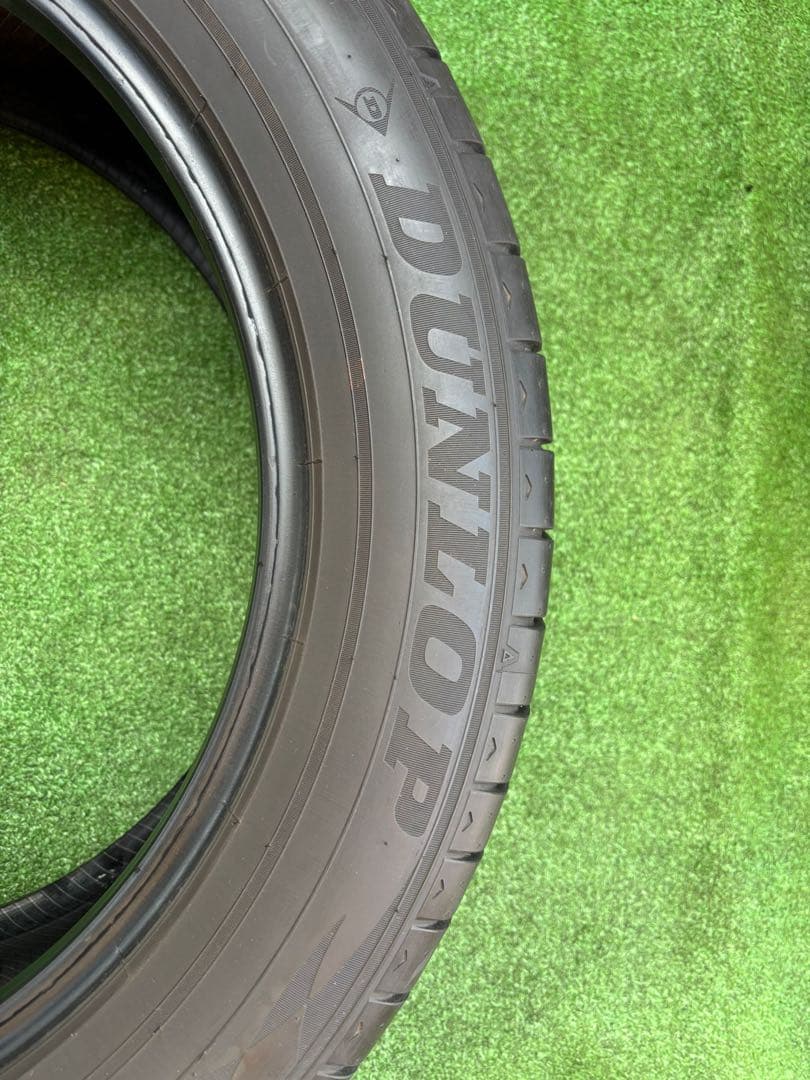 DUNLOP ENASAVE RV505 225/55R18 2024年製9分山