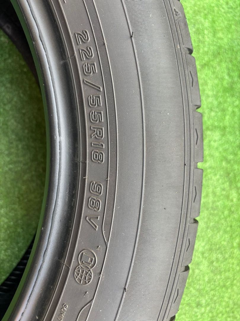 DUNLOP ENASAVE RV505 225/55R18 2024年製9分山