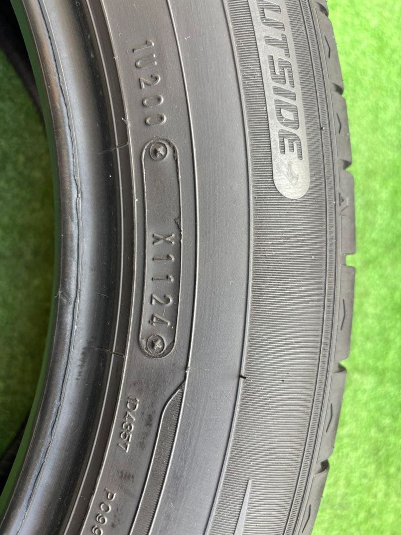 DUNLOP ENASAVE RV505 225/55R18 2024年製9分山
