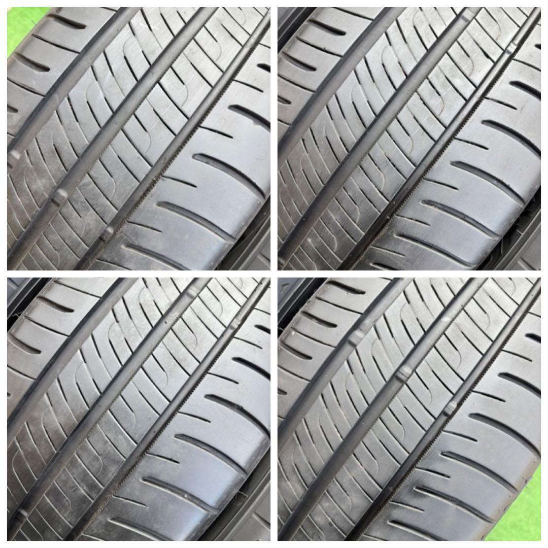 DUNLOP ENASAVE RV505 225/55R18 2024年製9分山
