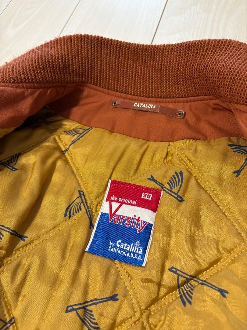【激レアカラー】70s Catalina ダービージャケット　サイズ38