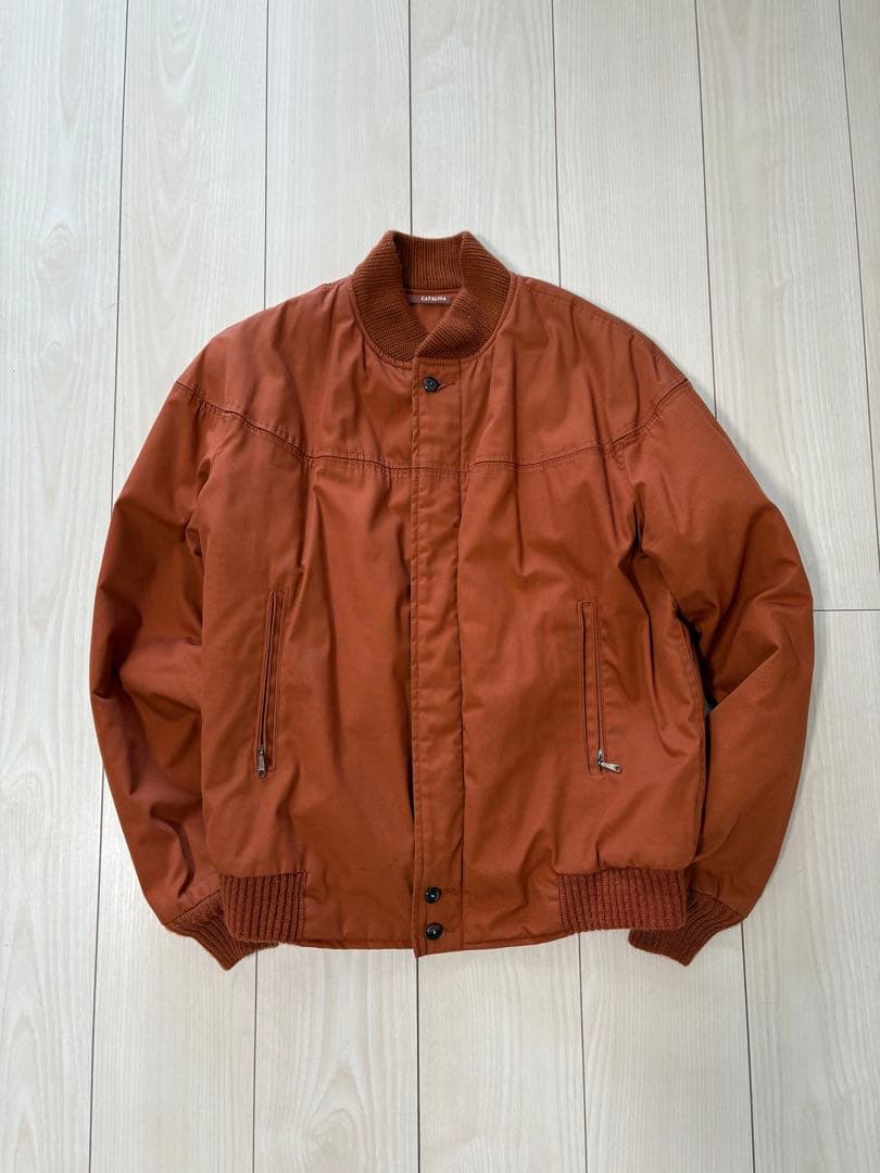 【激レアカラー】70s Catalina ダービージャケット　サイズ38