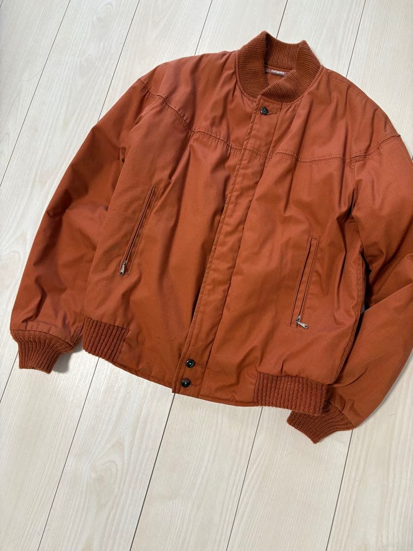 【激レアカラー】70s Catalina ダービージャケット　サイズ38