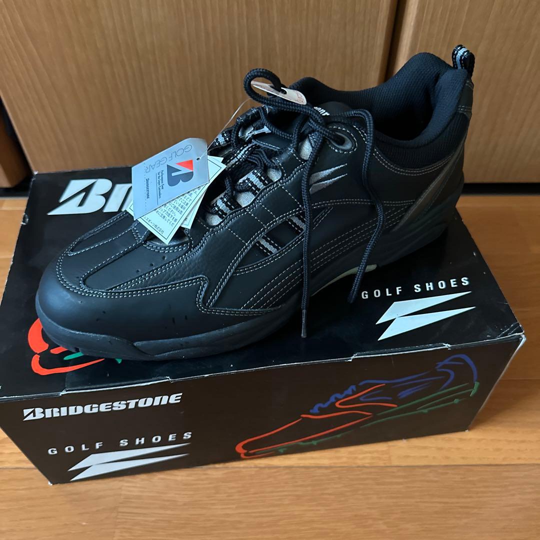 【新品】BRIDGESTONE ゴルフシューズ 27.0cm BK