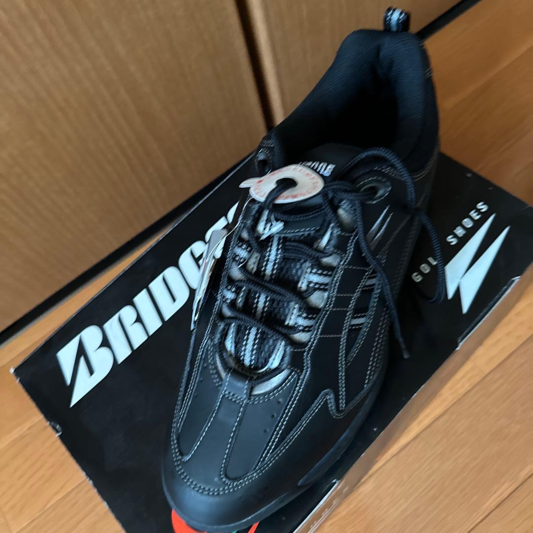 【新品】BRIDGESTONE ゴルフシューズ 27.0cm BK