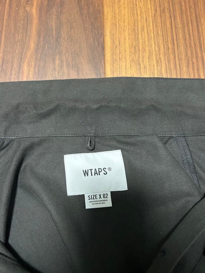 WTAPS 長袖シャツ BUDS ブラック
