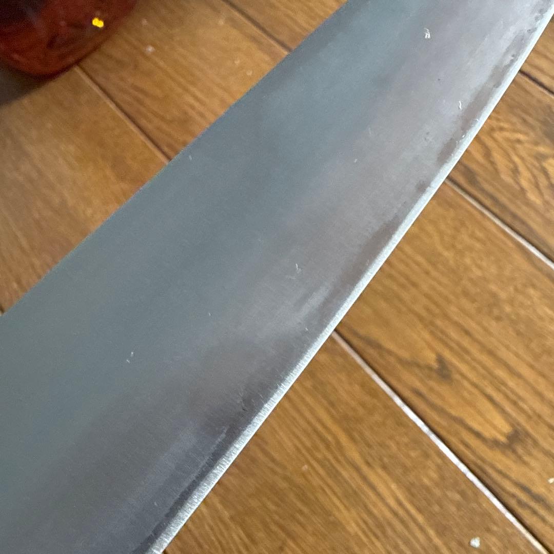 杉本　牛刀　包丁　刃渡り　24cm
