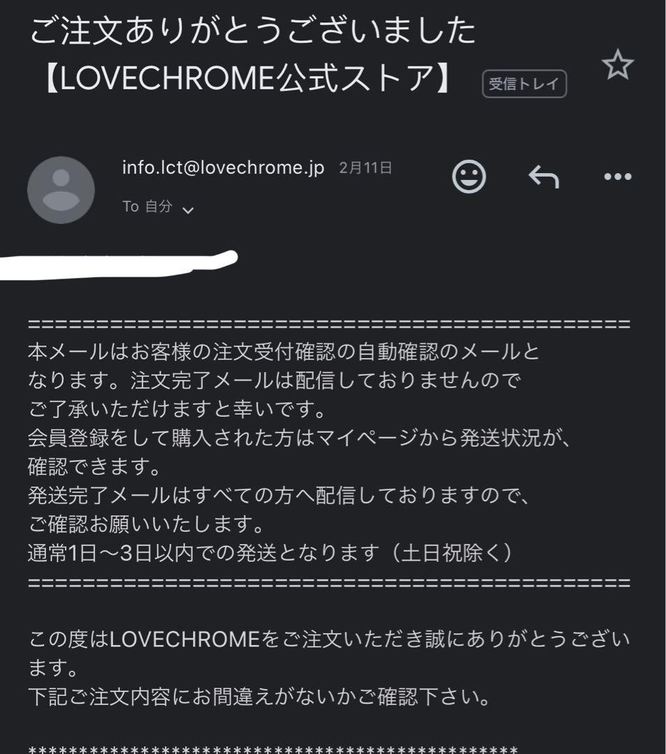 るるる  LOVECHROME K24GPツキ ゴールド コーム