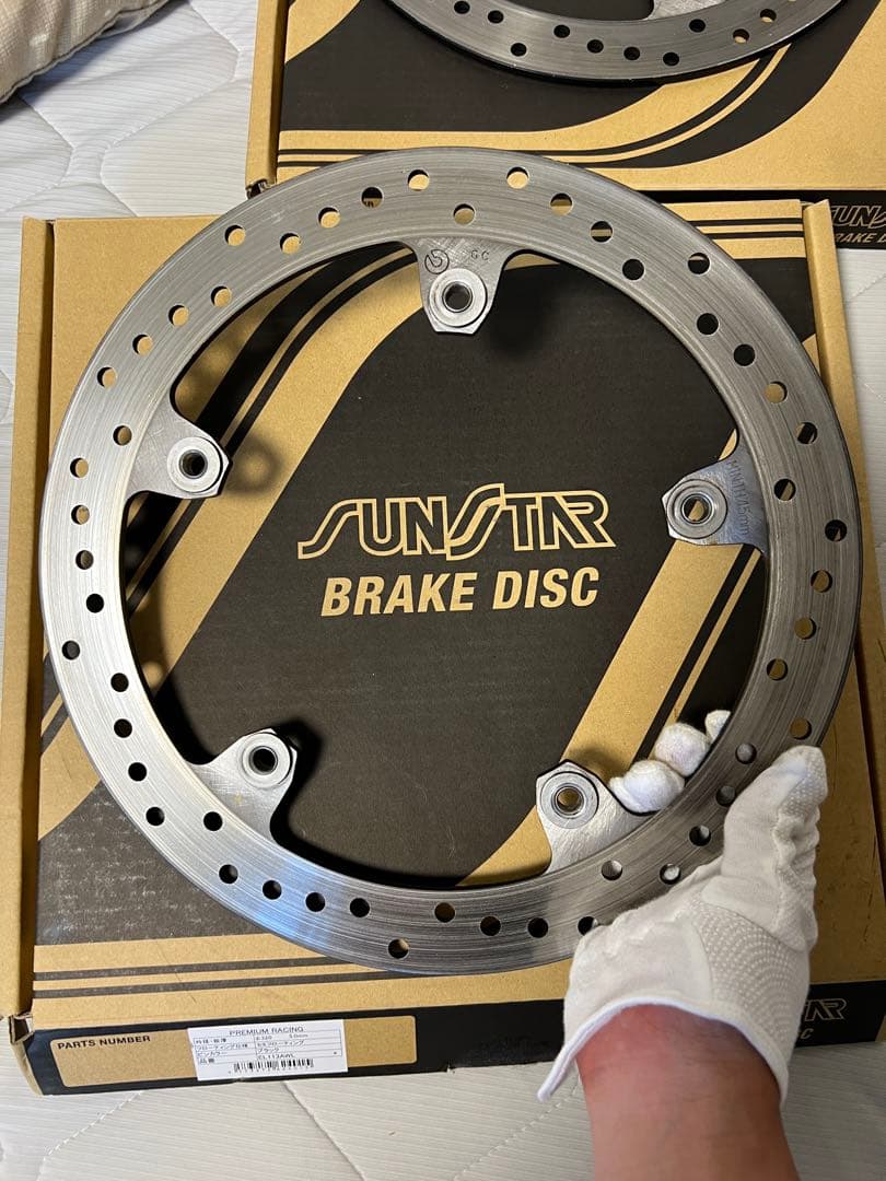 s1000rr 純正ディスク 左右セット