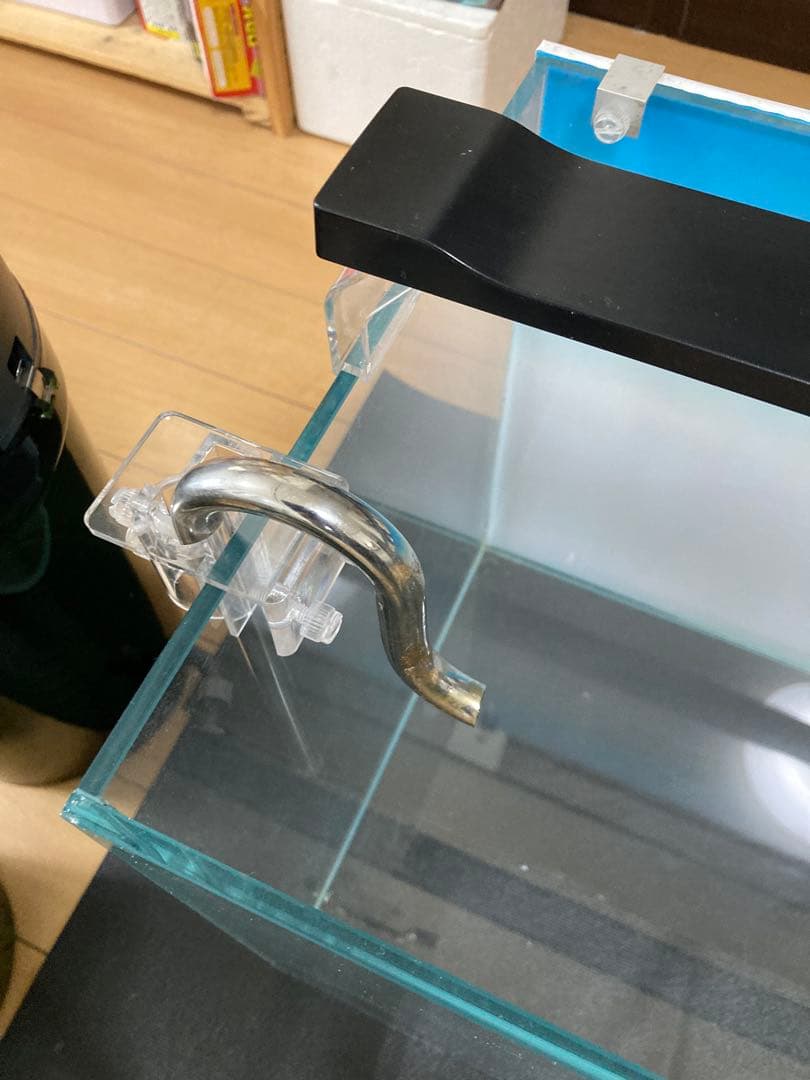 引き取り限定　ADA 60cm ガラス水槽セット