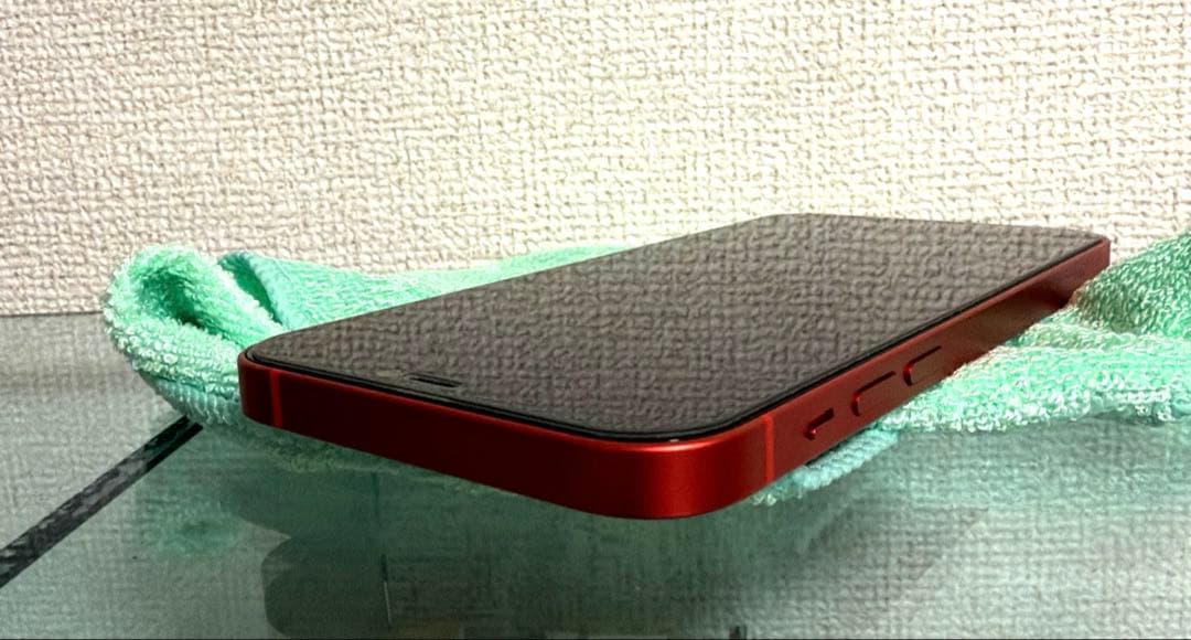 iPhone12 レッド 256GB SIMフリー バッテリー交換済