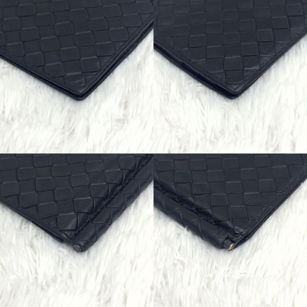 RFID内蔵✨BOTTEGAVENETA ボッテガ イントレチャート 財布