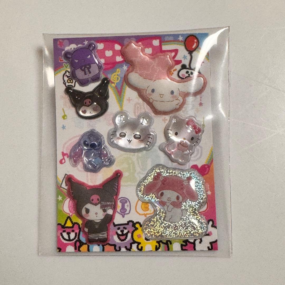 ボンボンドロップシール　新作　和柄　第二弾コンプリート+舞妓さん　おまけ付き