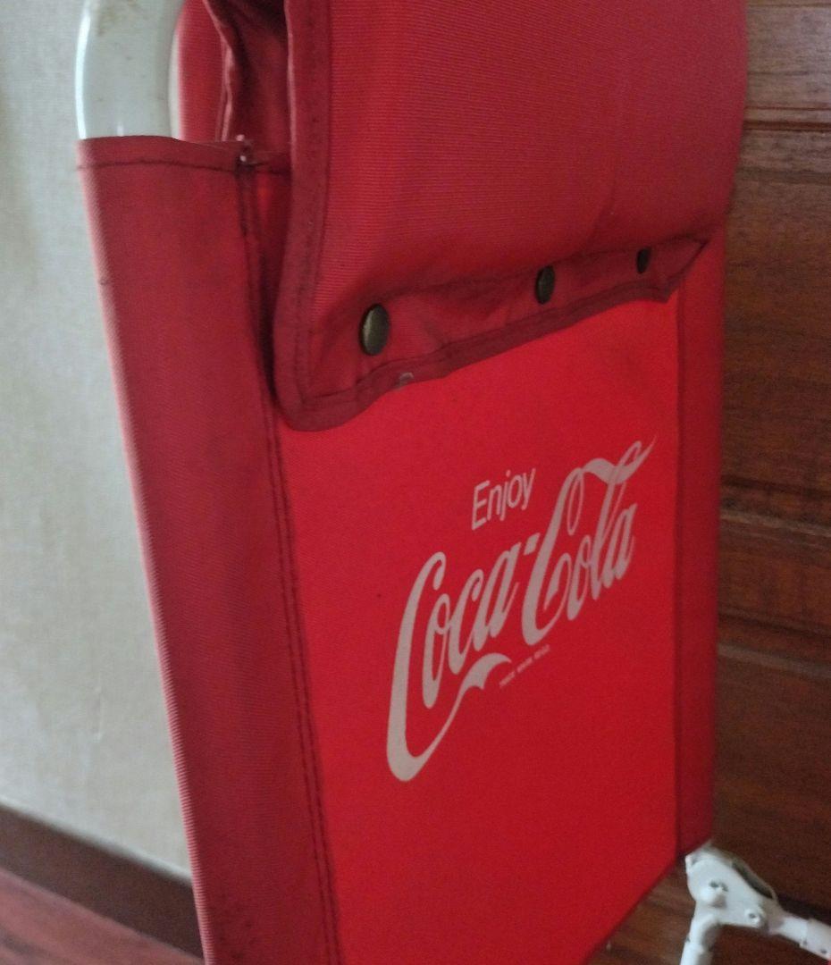 Coca-Cola 折りたたみアウトドアチェア　コカ・コーラ　非売品