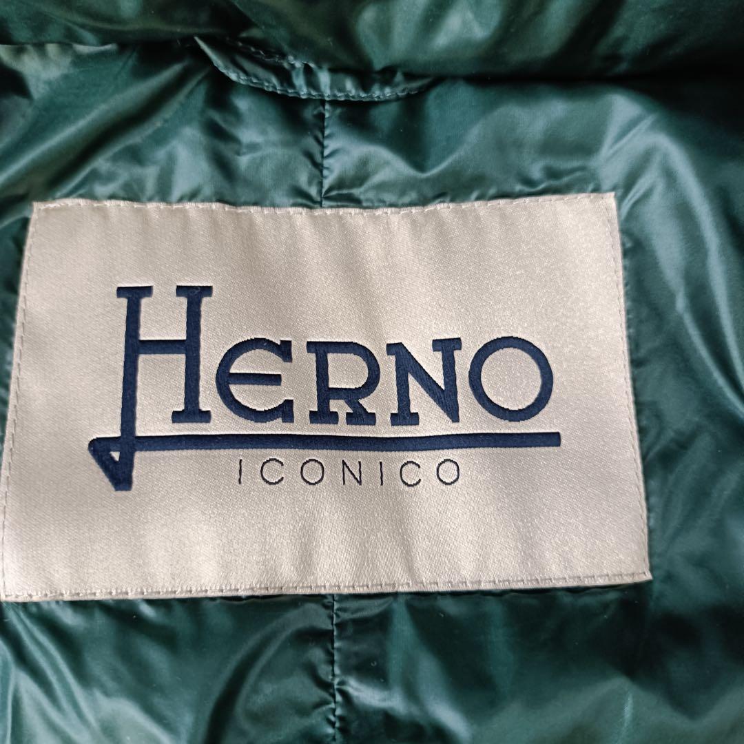 【美品】ヘルノ ダウンコート　HERNO 42
