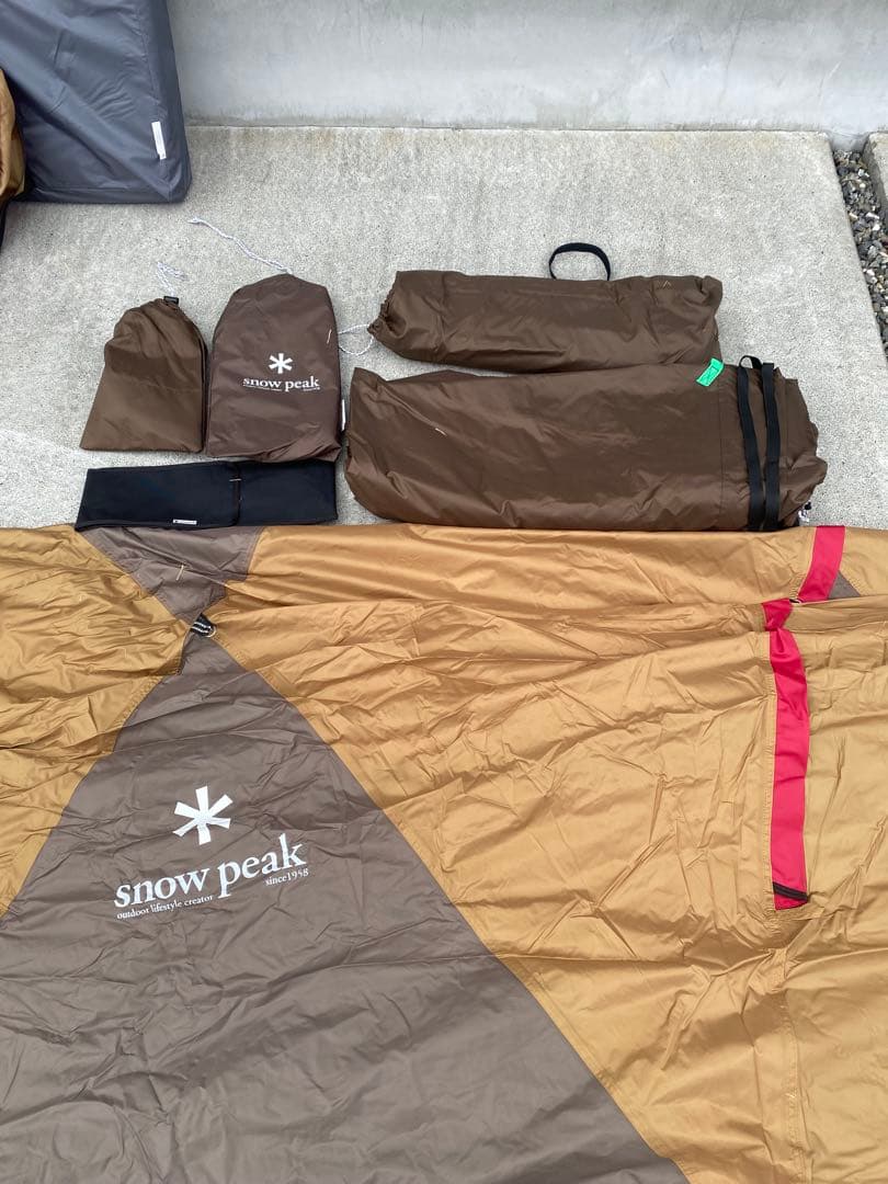 スノーピーク　アメニティドームM マットシートセット