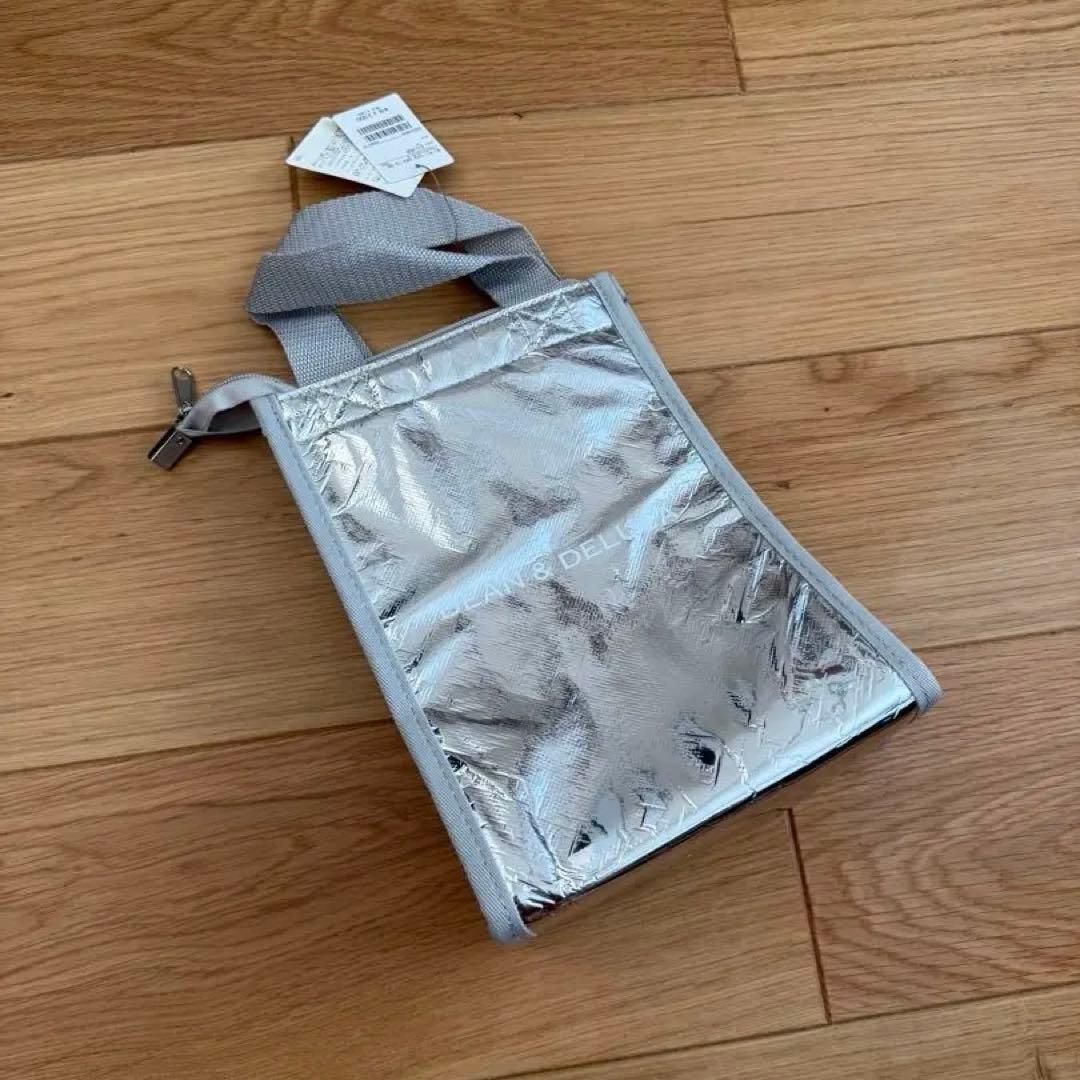 Ziploc® DEAN & DELUCA BEAMS 保冷バッグ S