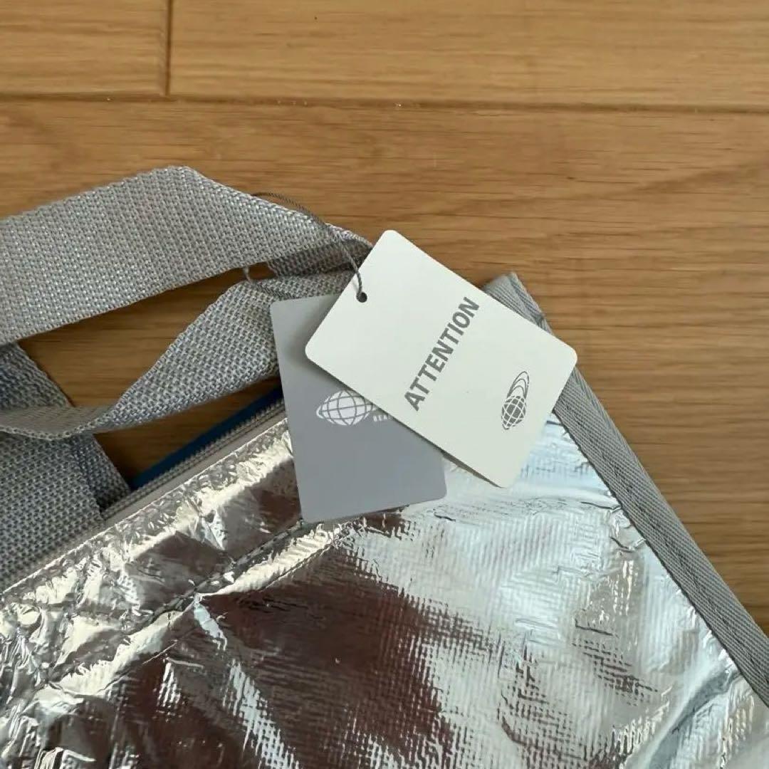 Ziploc® DEAN & DELUCA BEAMS 保冷バッグ S