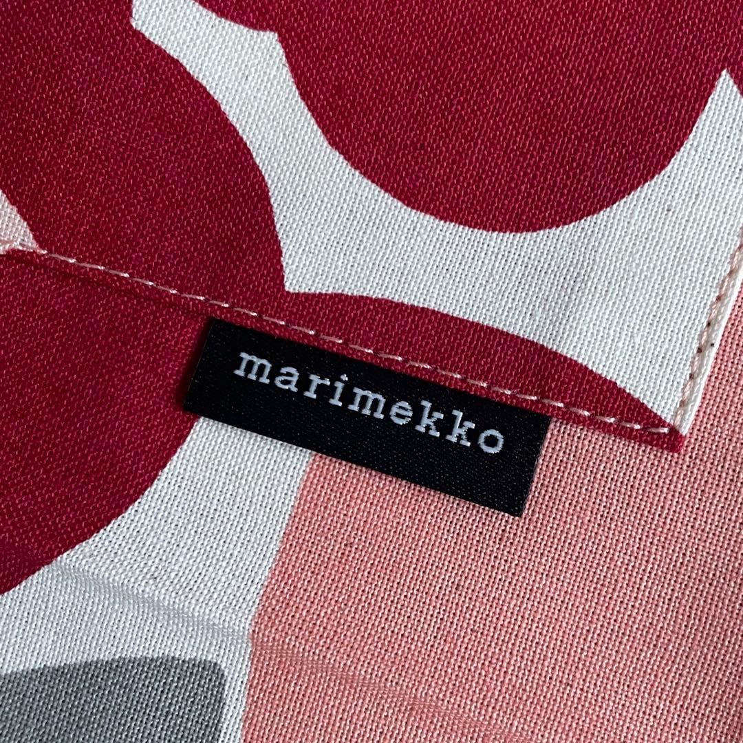 新品 マリメッコ Pieni Unikko ウニッコ エプロン チェリー