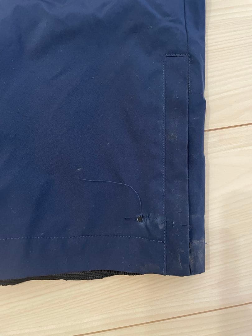 harlaut apparel パンツ フリースキーMサイズ　ネイビー