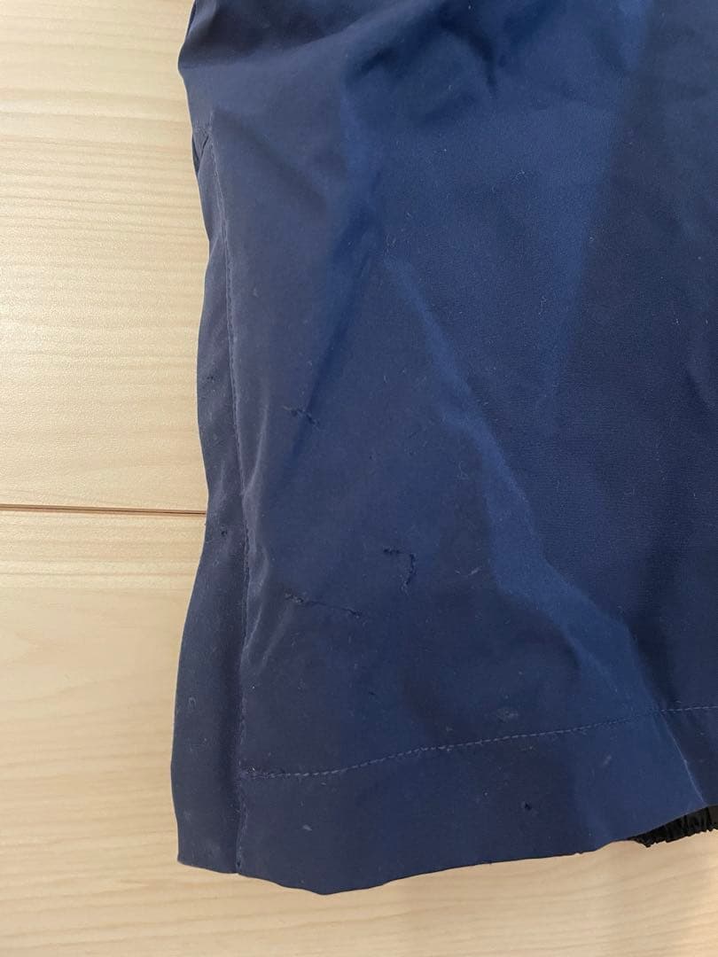 harlaut apparel パンツ フリースキーMサイズ　ネイビー