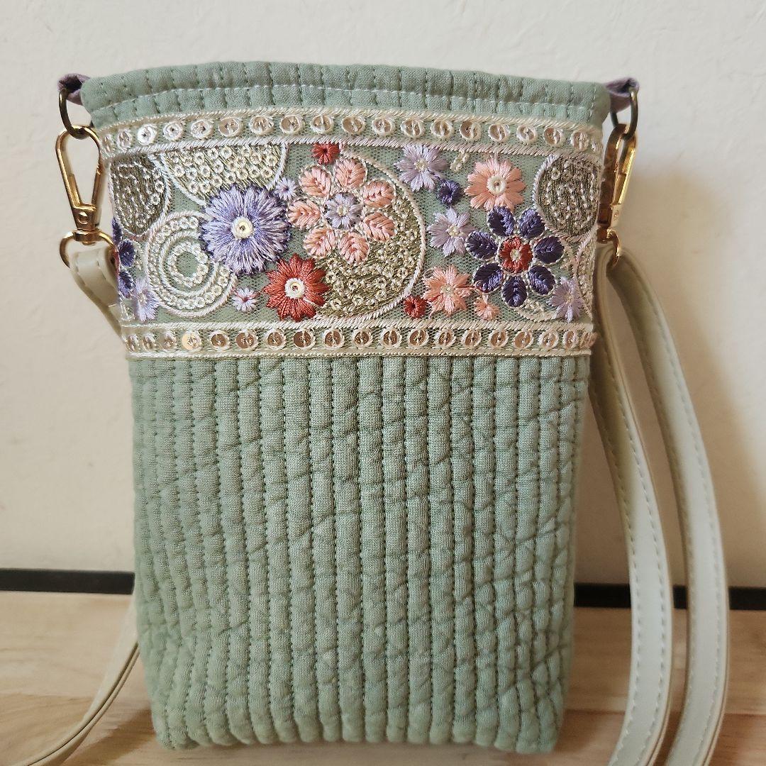 れ*ゃ様 コヤンイサムチョン　巾着バック　ハンドメイド