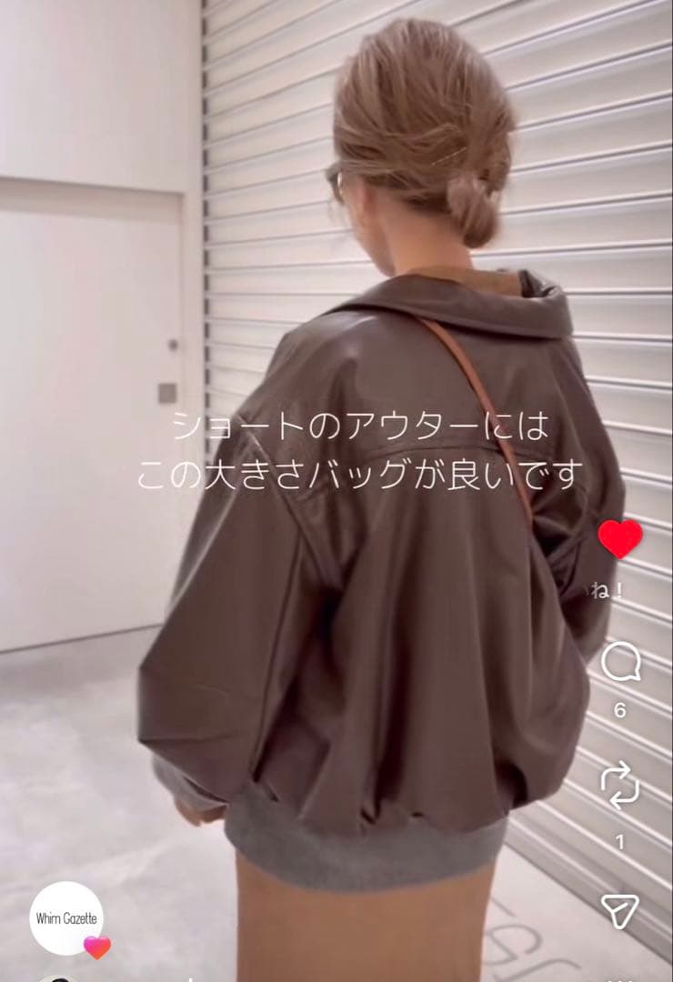 完売etre tokyo バルーンシルエットパディングブルゾン M 試着のみ