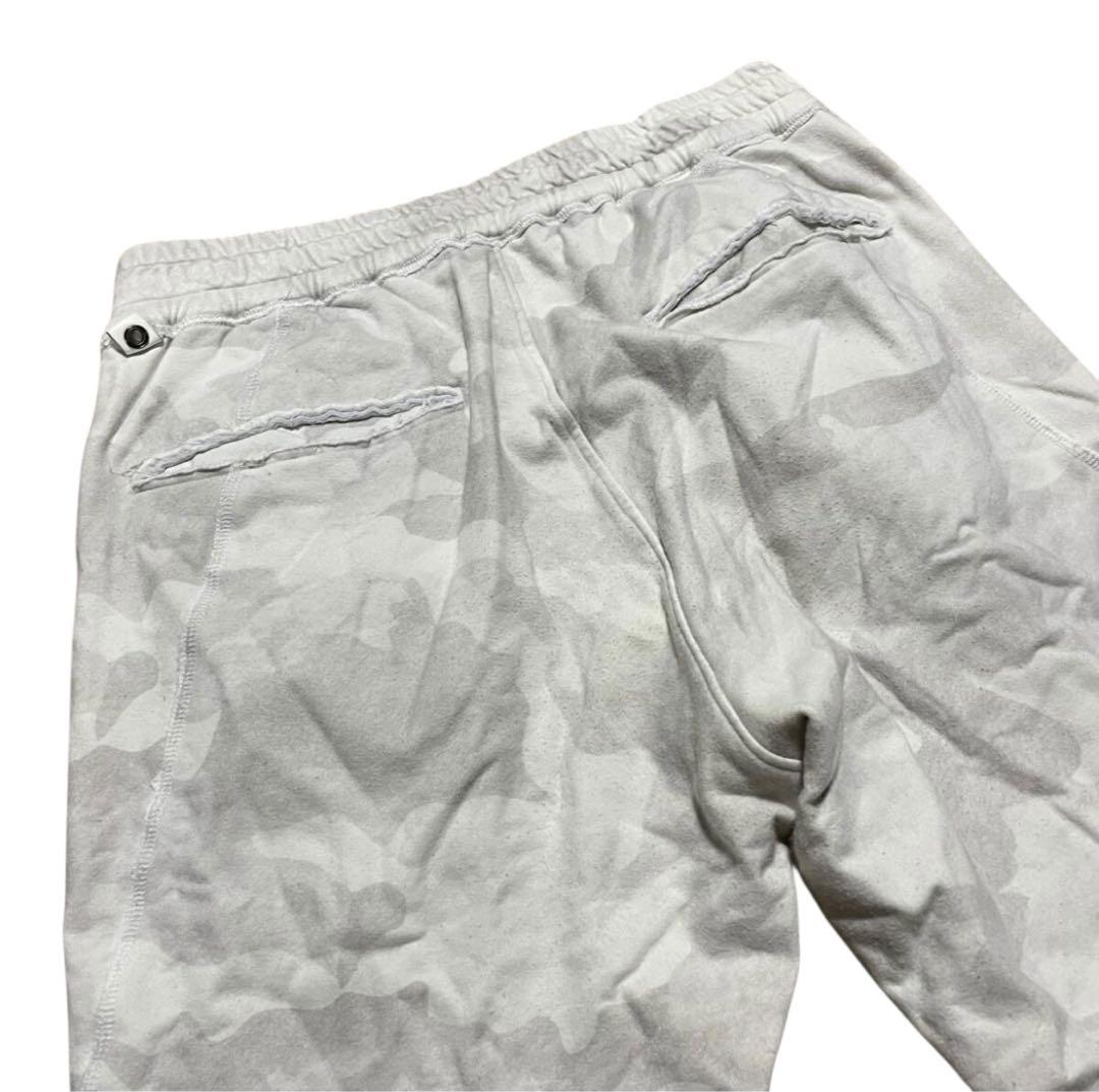 WJK ジャージ セットアップ 迷彩 24ss グレー　M