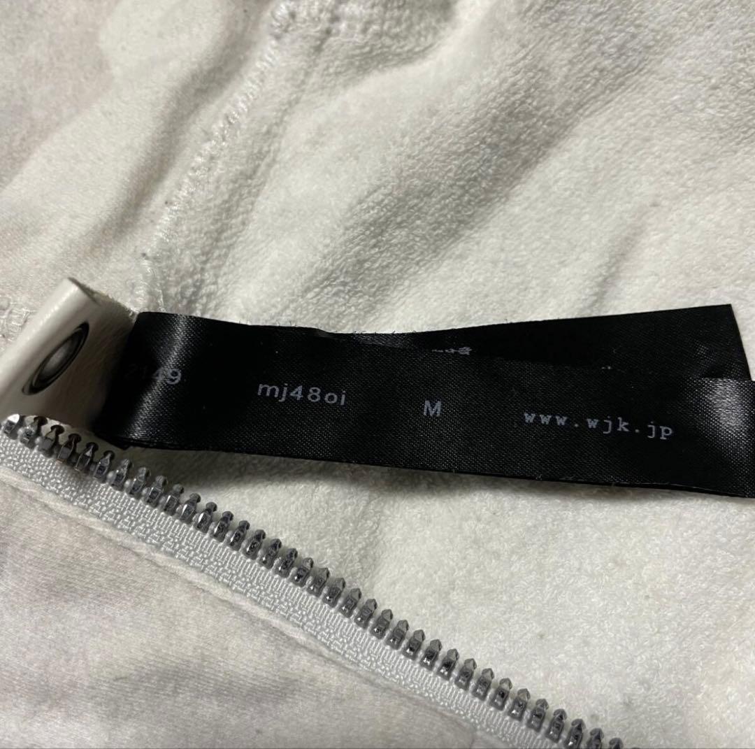 WJK ジャージ セットアップ 迷彩 24ss グレー　M