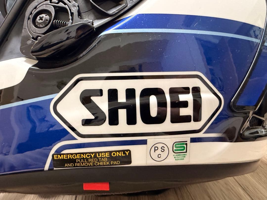 SHOEI フルフェイスヘルメット X-12 MARQUEZ レプリカ