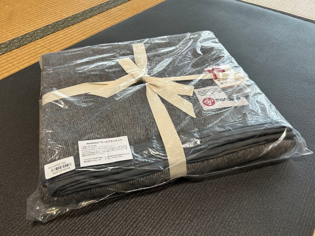 ✨新品未開封品✨manduka ヨガブランケット