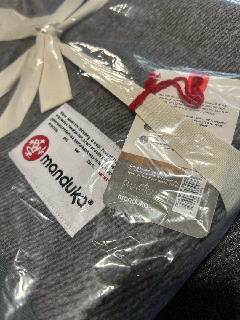 ✨新品未開封品✨manduka ヨガブランケット