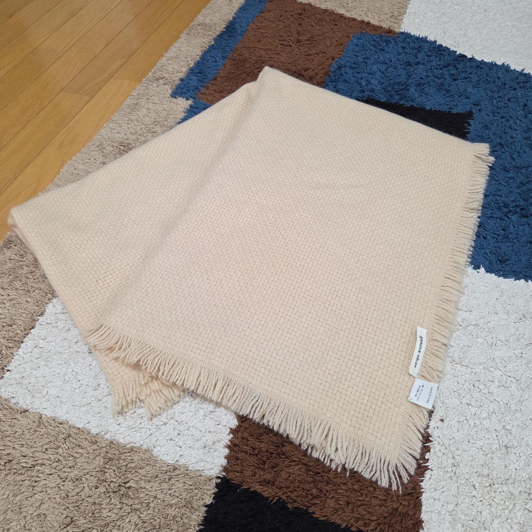 ASAUCE MÊLER　 カシミヤスバスケット　ストール