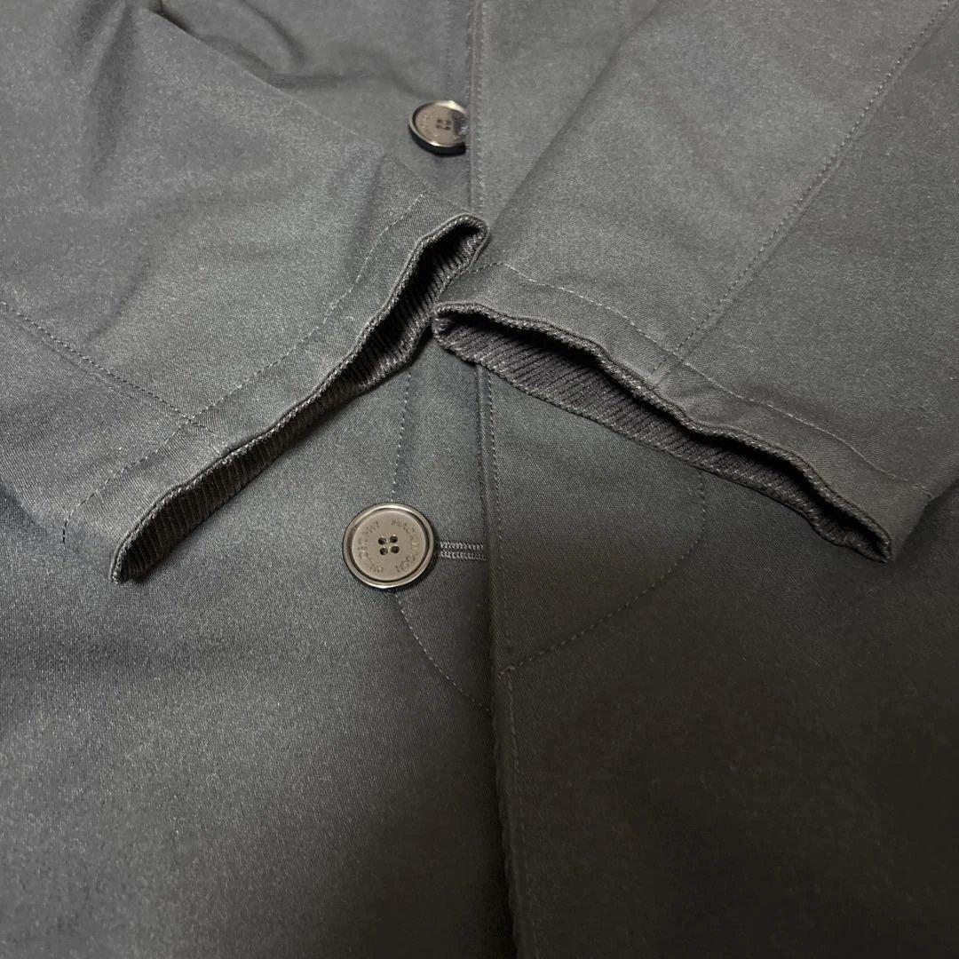 美品　マッキントッシュフィロソフィー　ネイビー ステンカラーコート