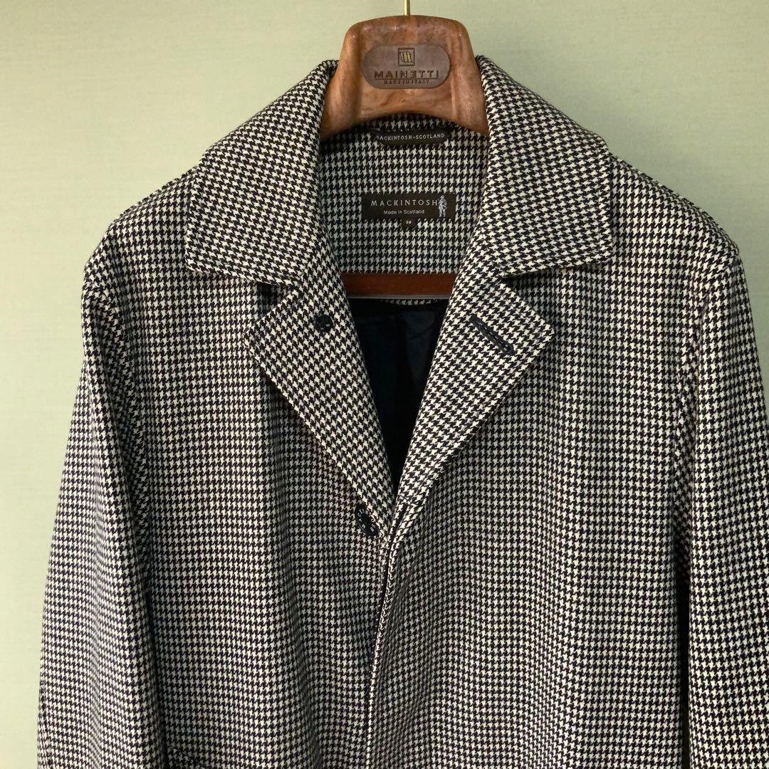 Mackintosh マッキントッシュ DUNKELDダンケルド38英国製ウール