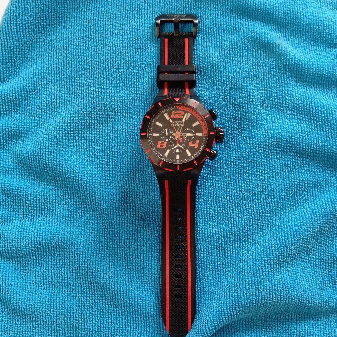 INVICTA クロノグラフ 腕時計　20109 S1 Rally　ブラック