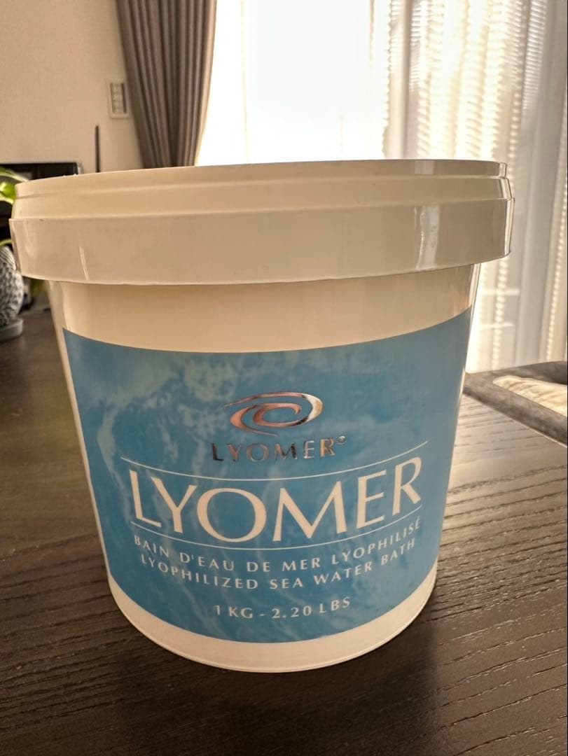 LYOMER リヨメール　ロゼ（浴用化粧料）1kg コスメ