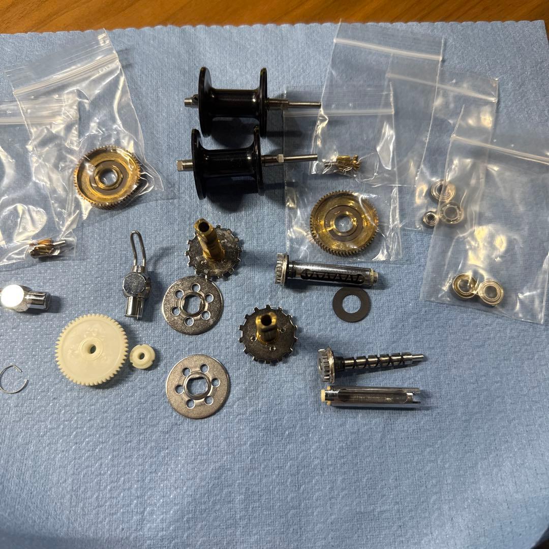 ABU アンバサダー2500c中古パーツ補修用に　セット