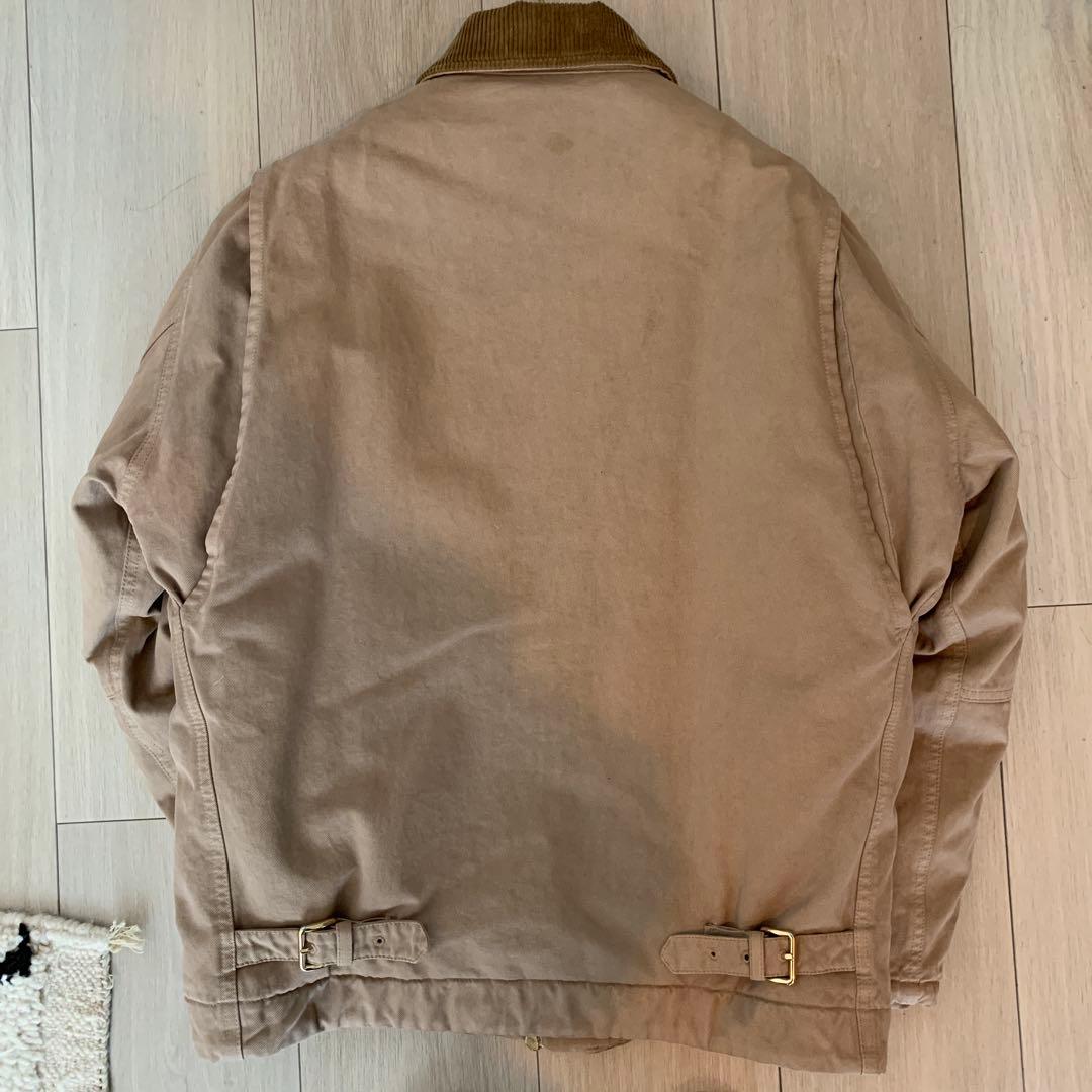 MIU MIU ガーメントダイ コットンギャバジンジャケット 38
