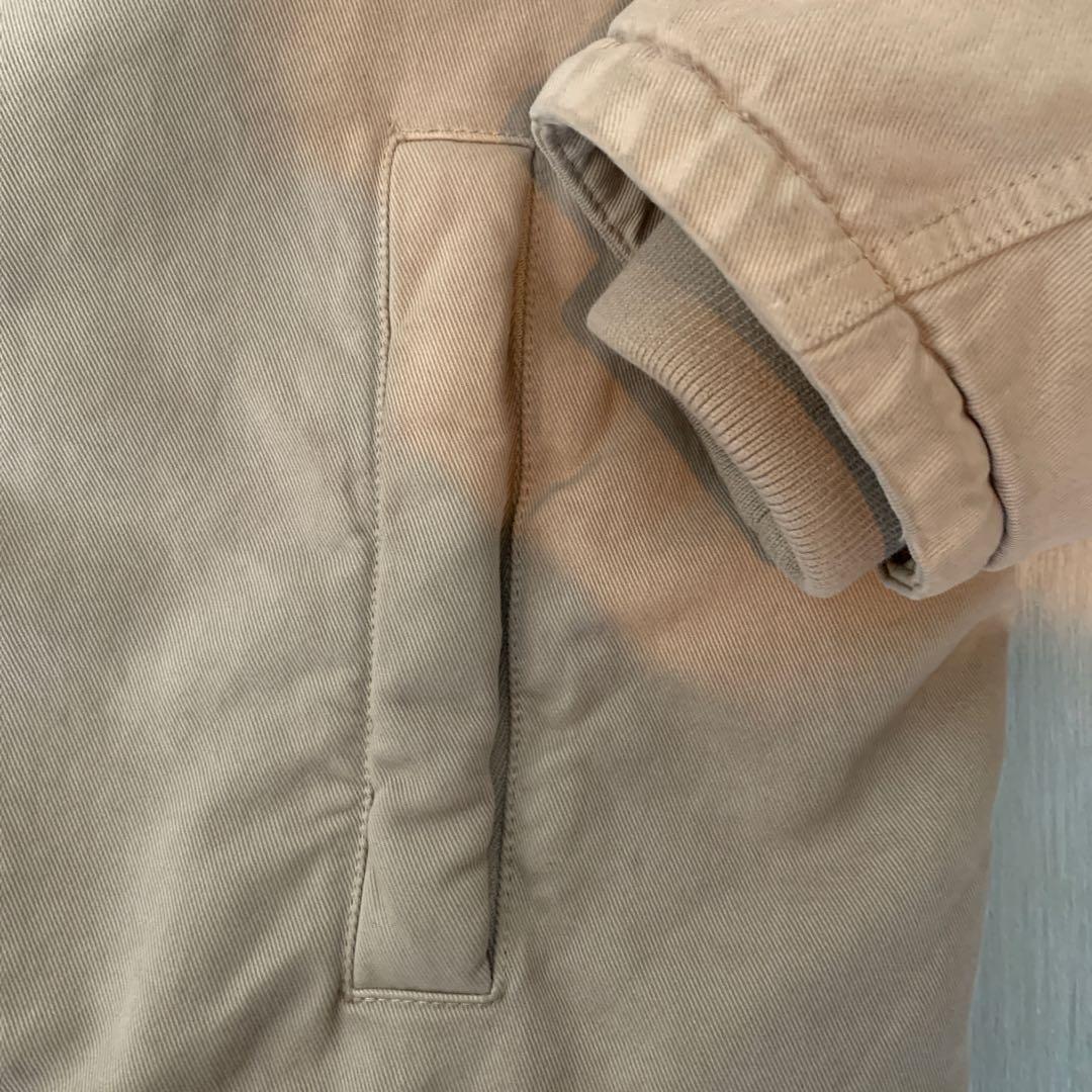 MIU MIU ガーメントダイ コットンギャバジンジャケット 38