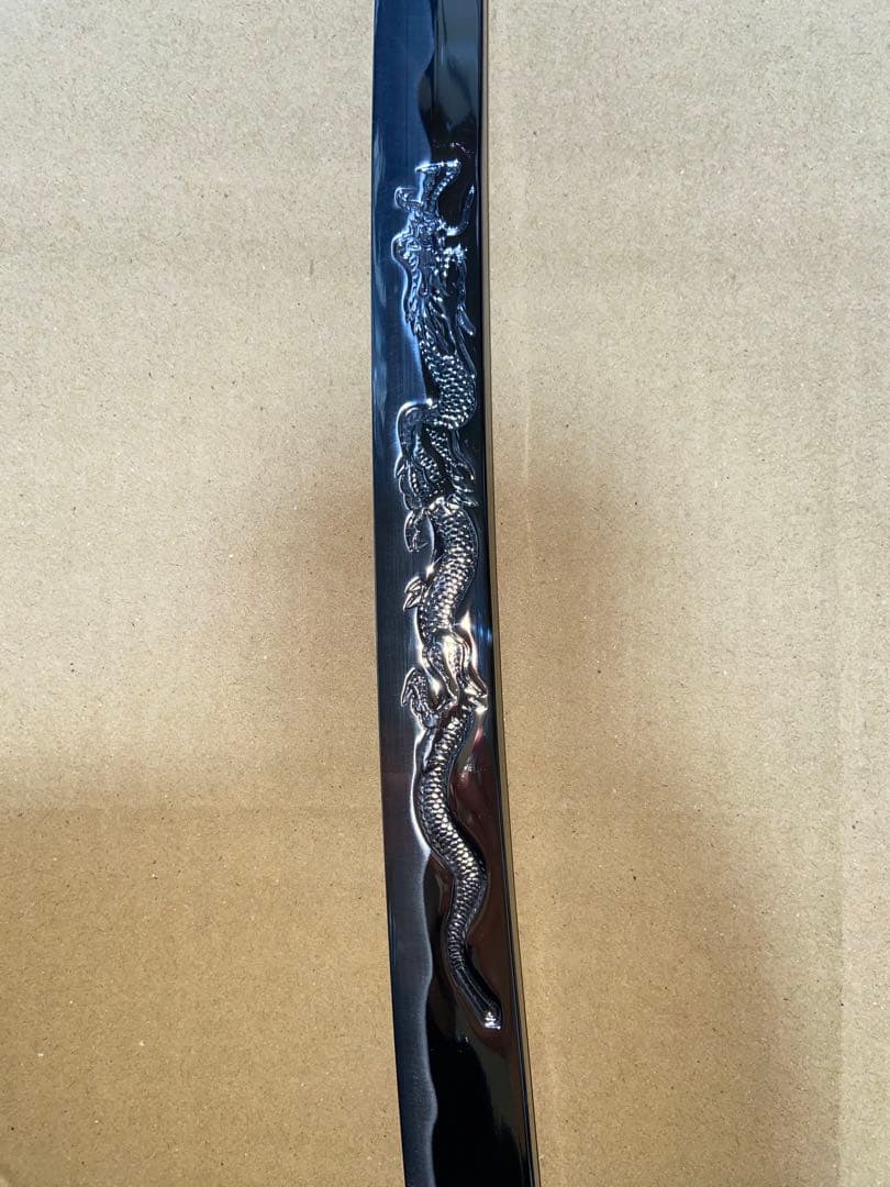 模造刀　日本刀　刻龍