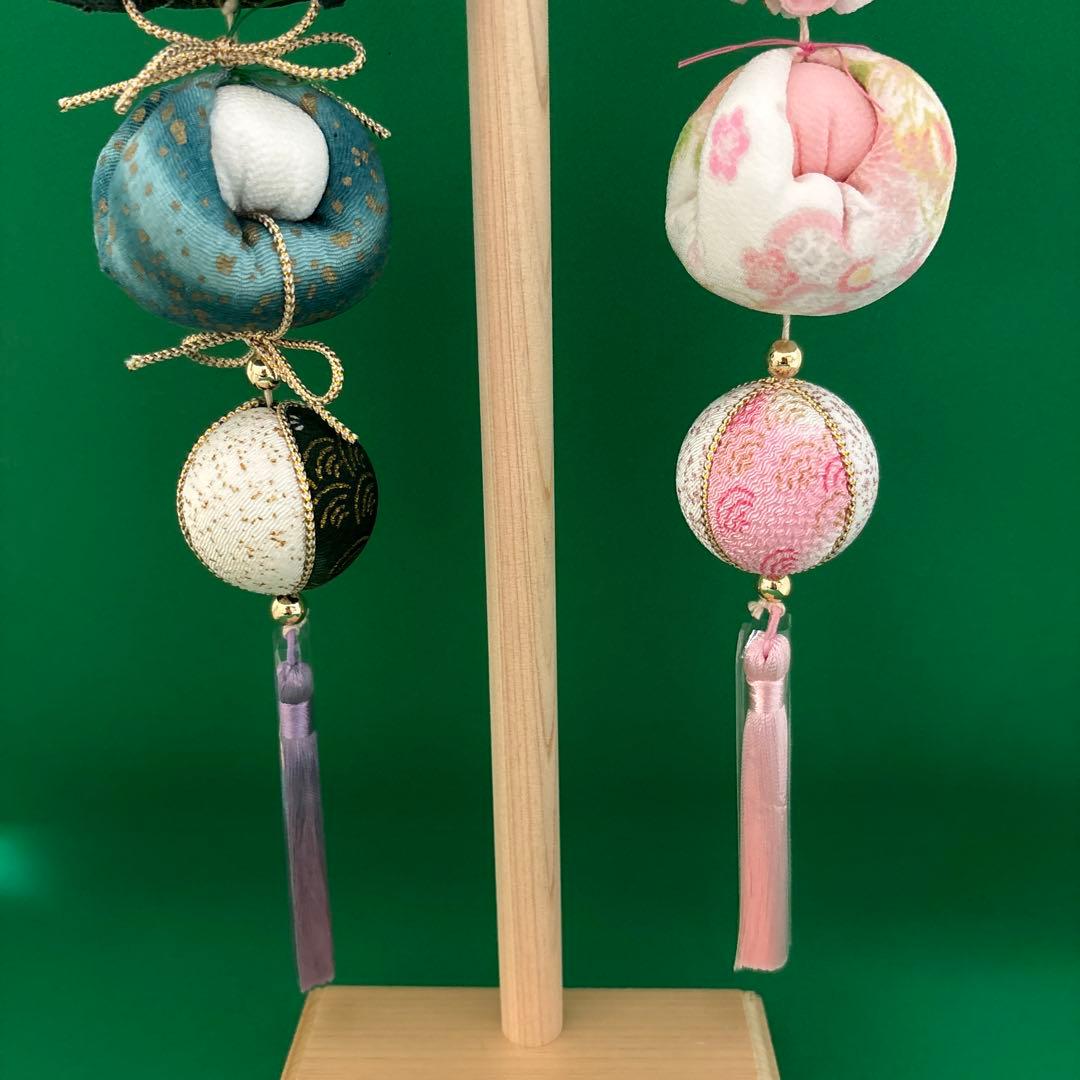 専用　兄妹　姉弟　つるし飾り　吊るし飾り　兜　花鞠　鞠　さるぼぼ　ほおずき