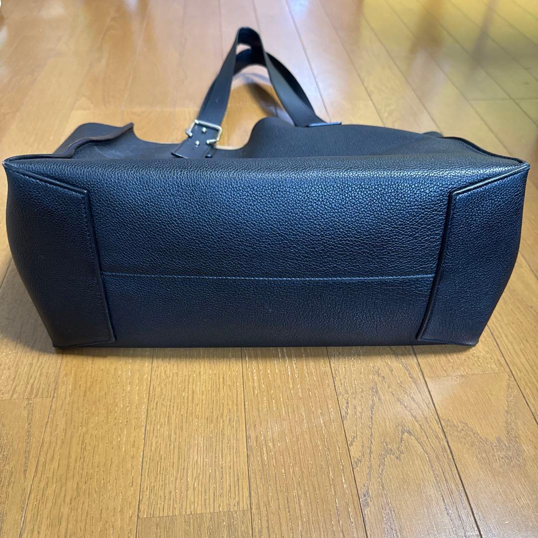 LOEWE 【ロエベ 】バックルトートバッグ ブラック グレインレザー