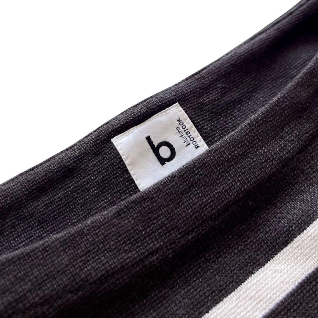 【美品】blurhmsROOTSTOCK Border Basque Shirt