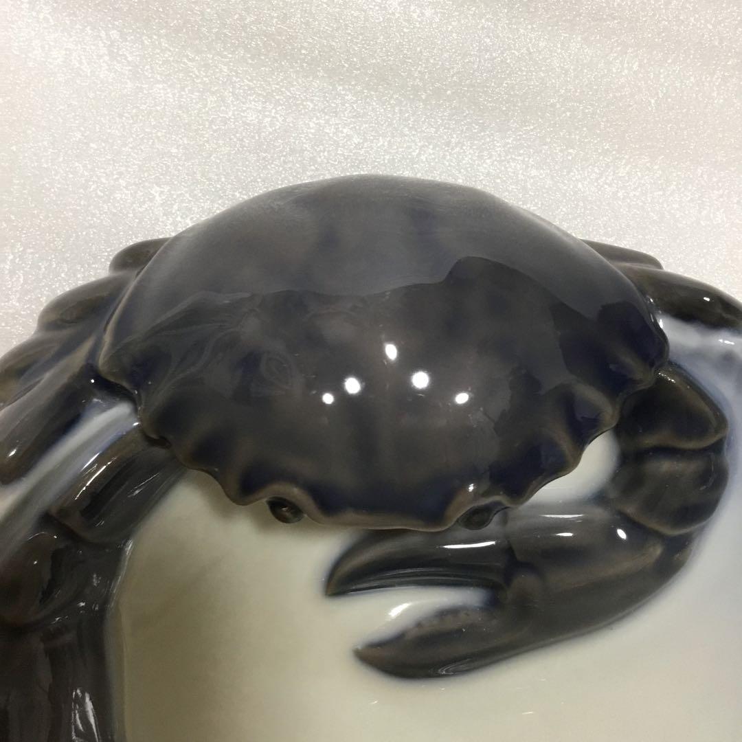 貴重　ロイヤルコペンハーゲン　カニ　蟹　プレート　皿　3131 アンティーク