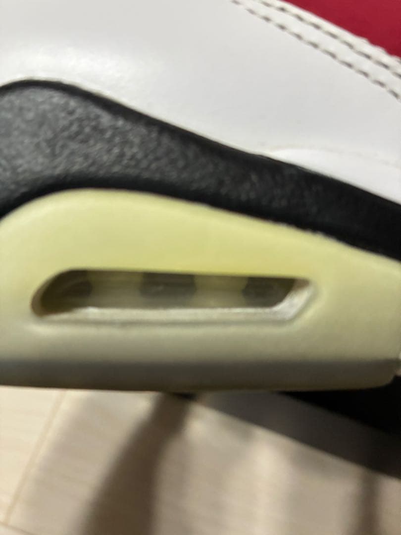 靴 nike air jordan 6 carmin